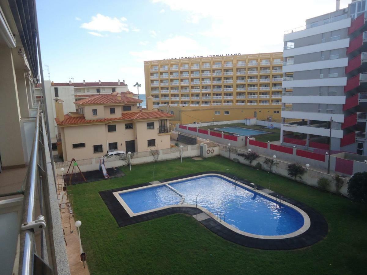 Апартаменты Pº Maritimo 15-4/6 Pax. Lek Пеньискола Экстерьер фото