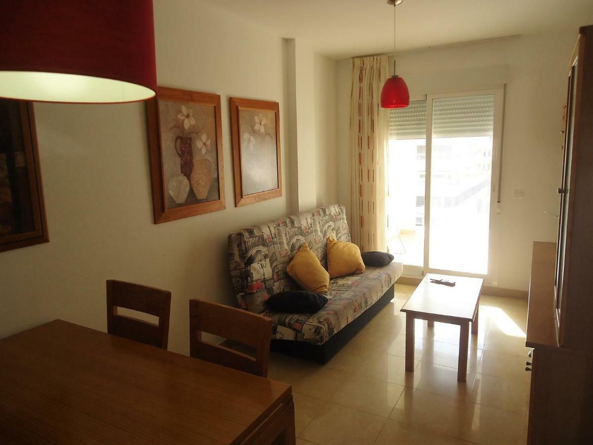 Апартаменты Pº Maritimo 15-4/6 Pax. Lek Пеньискола Экстерьер фото